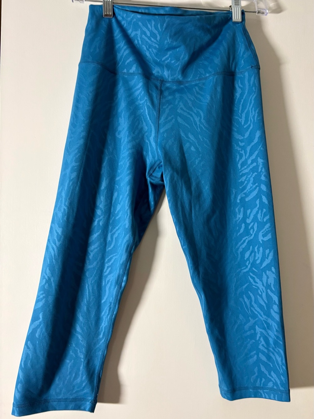 Sweaty Betty Bright Blue Crop Leggings